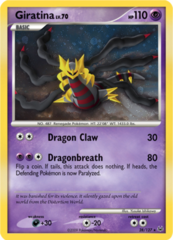 Giratina 28/127 Cosmos Holo Promo - Theme Deck Exclusive